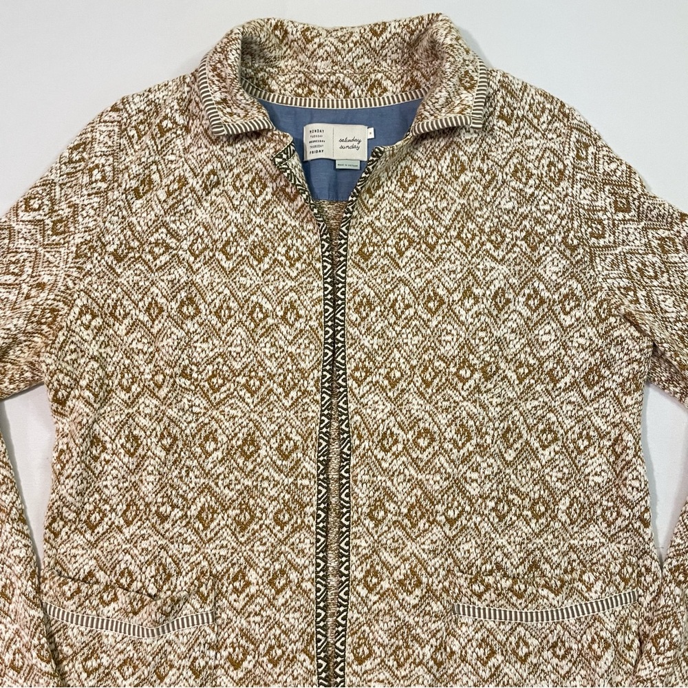 Anthropologie Saturday Sunday Women’s Light Weight Jacket Size Medium